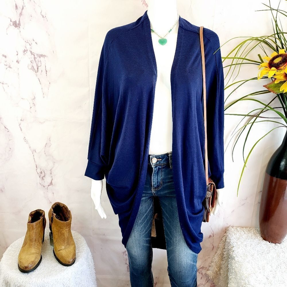 Cotton On vibrant blue duster cardigan